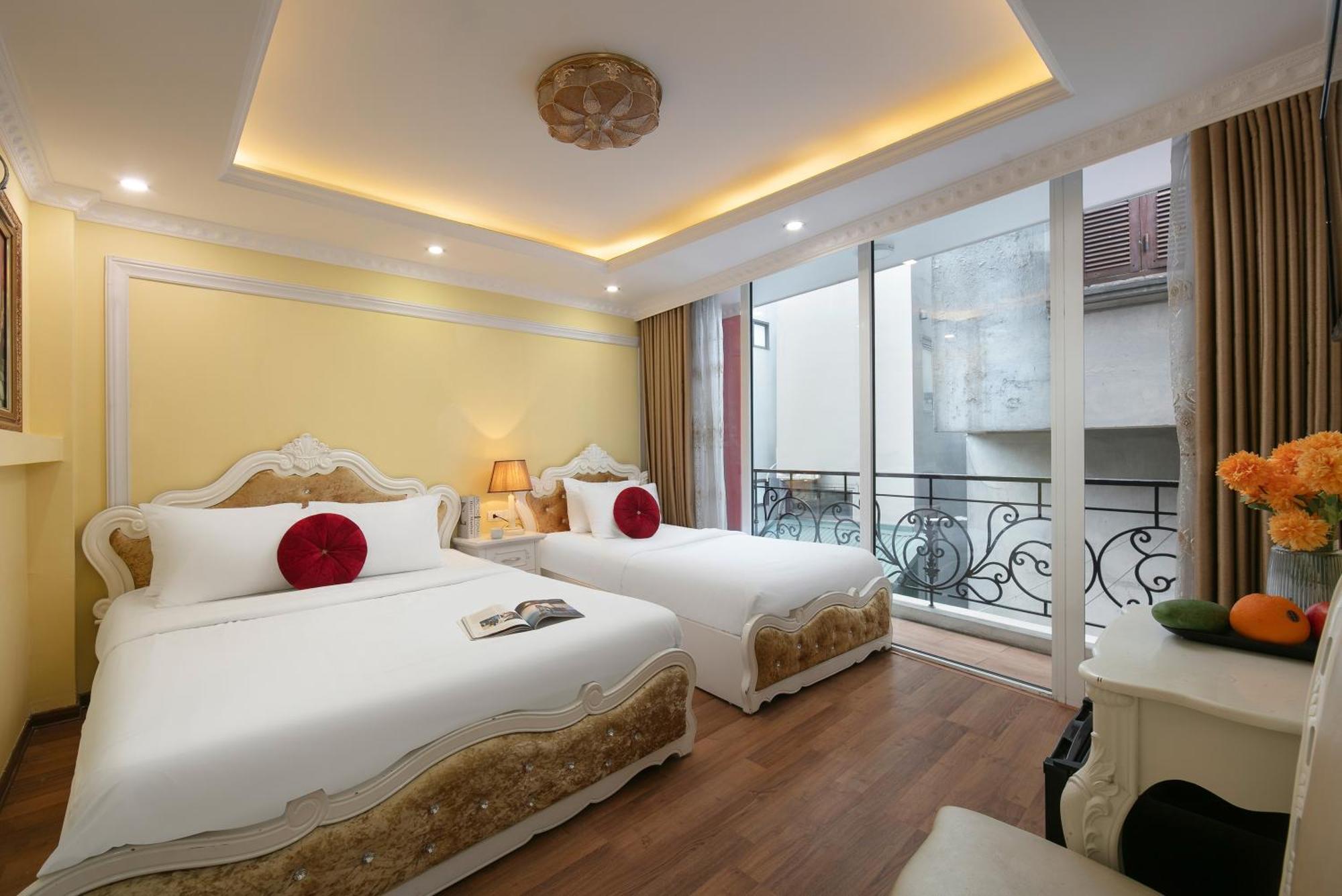 Hanoi Oldtown Boutique Hotel المظهر الخارجي الصورة
